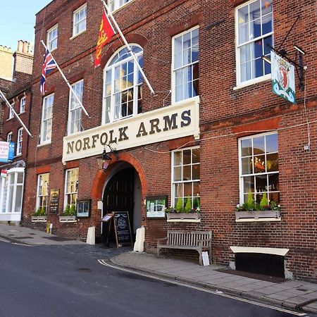 Norfolk Arms Hotel Arundel Buitenkant foto