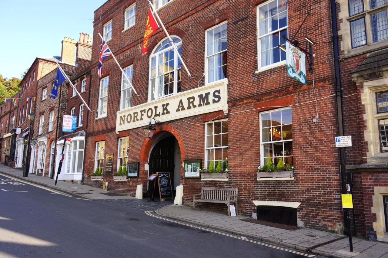 Norfolk Arms Hotel Arundel Buitenkant foto